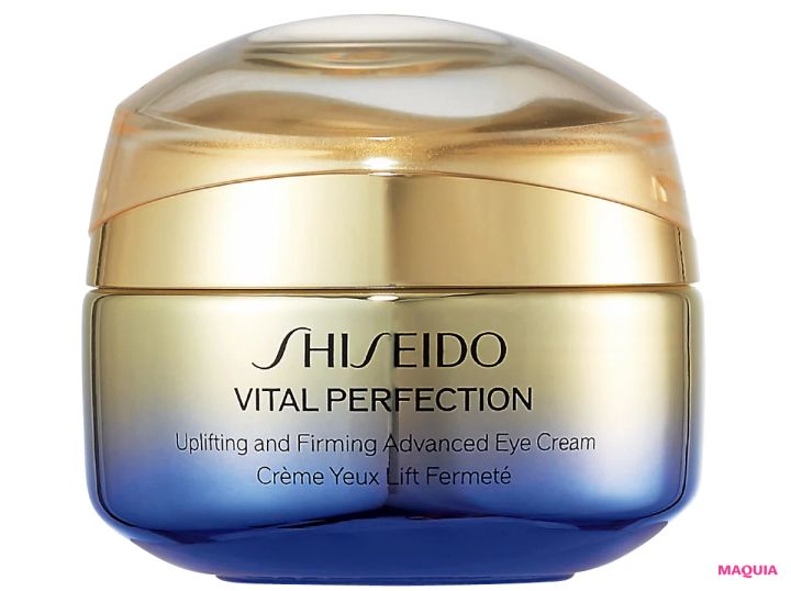 2025スキンケアトレンド振り返り SHISEIDO バイタルパーフェクション アドバンス アイクリーム