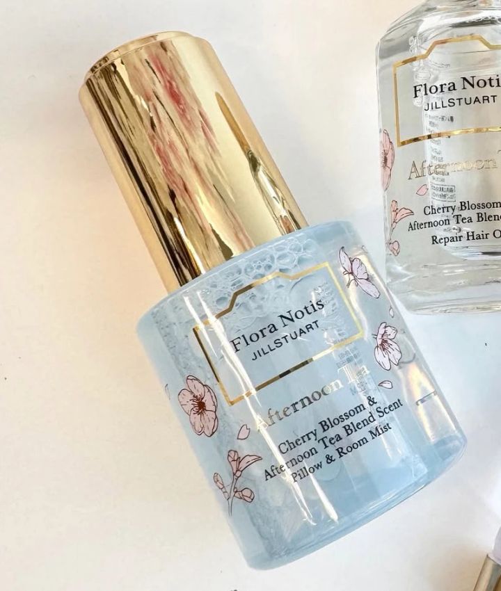 フローラノーティス ジルスチュアート チェリーブロッサム＆アフタヌーンティーブレンド ピロー＆ルームミスト