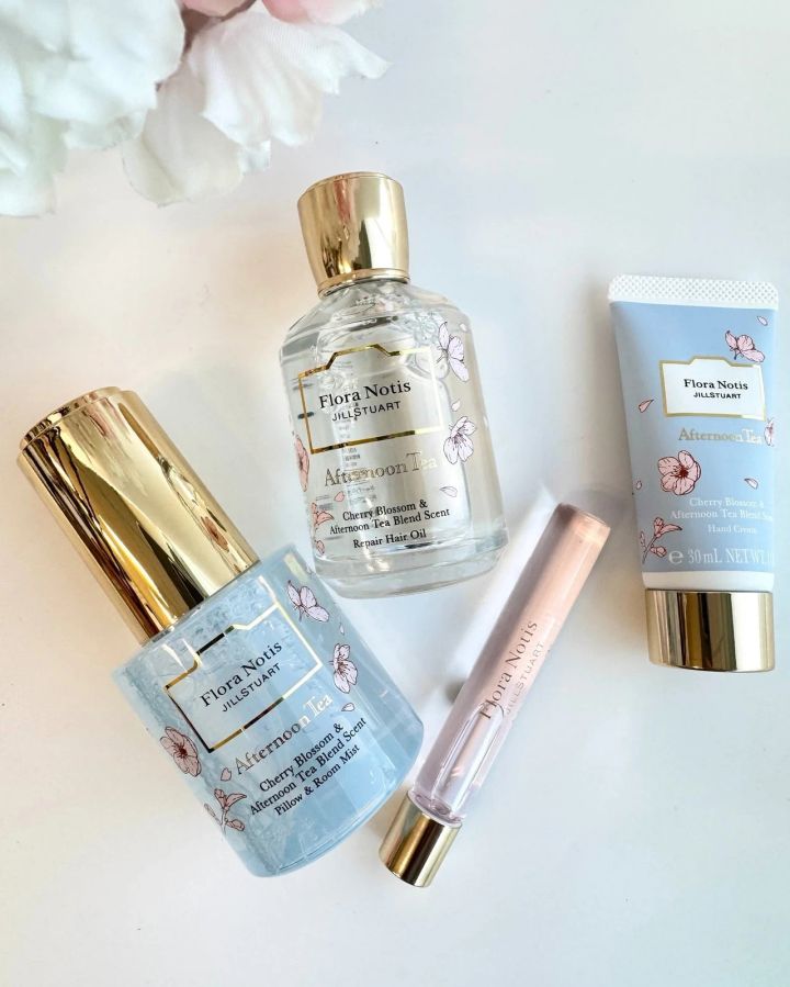 フローラノーティス ジルスチュアート 限定品 「チェリーブロッサム＆アフタヌーンティーブレンド」コレクション