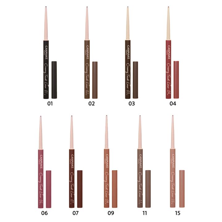 2025年「@cosme TOKYO」で売れたコスメランキング1位 キャンメイク クリーミータッチライナー