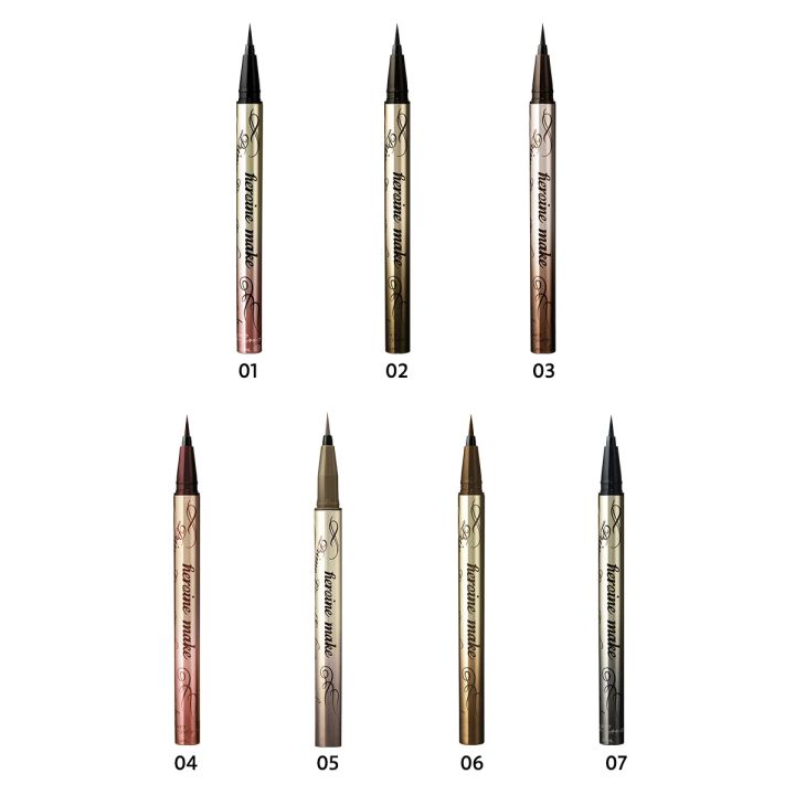 2025年「@cosme TOKYO」で売れたコスメランキング５位 ヒロインメイク プライムリキッドアイライナー リッチキープ