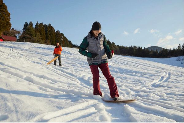 【富山県南砺市】世界遺産・五箇山の伝統的な雪遊びを現代風に！「BENTA」体験イベント開催