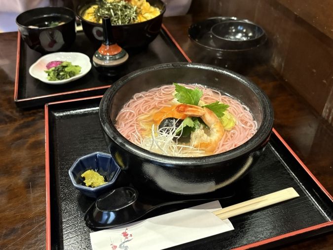 笠乃家 通りゃんせと玉子丼