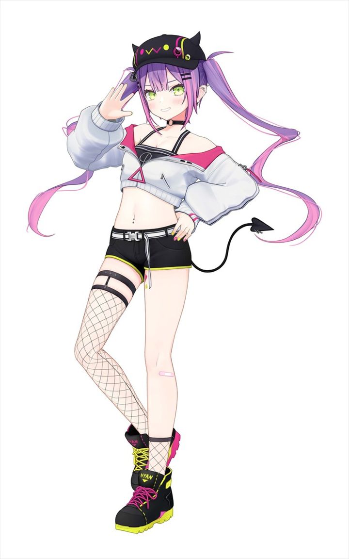 常闇トワ （C）2016 COVER Corp． width=