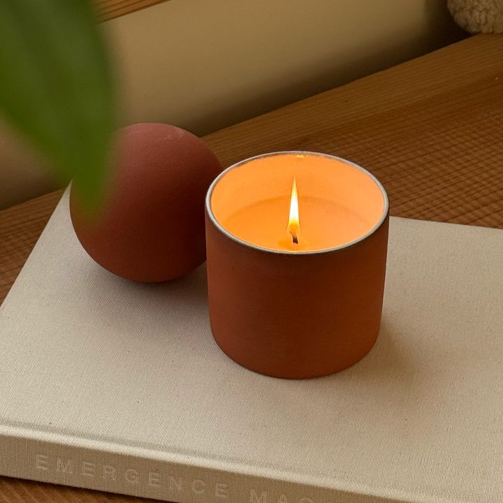 〈NOTA&design〉×〈sheep〉のソイキャンドル