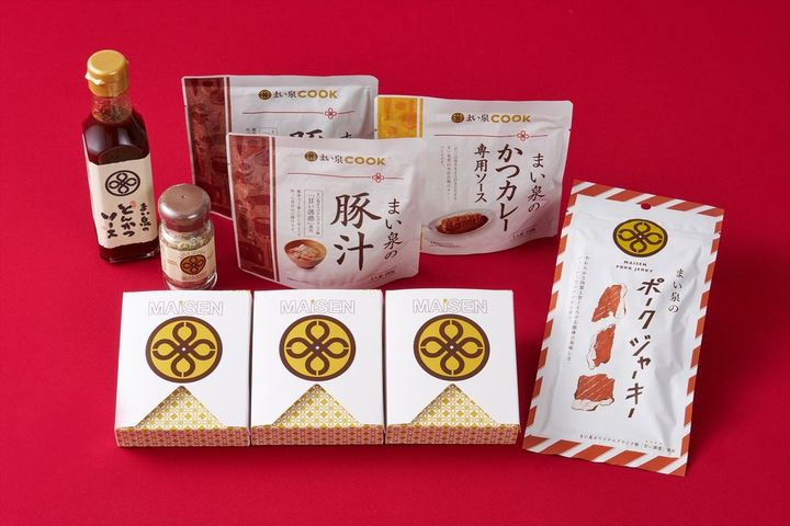 「まい泉福袋」2160円