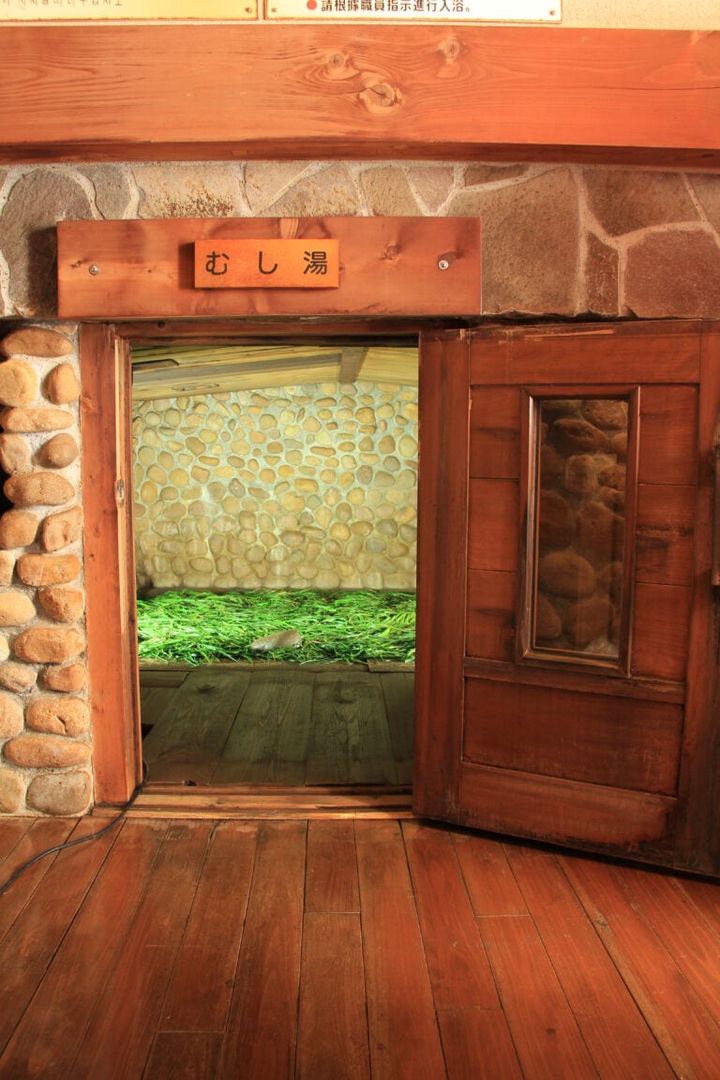 鉄輪むし湯 蒸し湯
