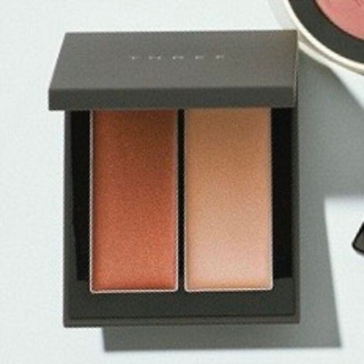 【THREE】シマリング グロー デュオ R 01