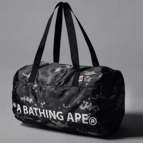 【豪華付録】A BATHING APE®の29L大容量ボストンバッグがすごすぎる…2026年春夏の新柄採用＆キャリーオン仕様で1〜2泊の旅行に最適