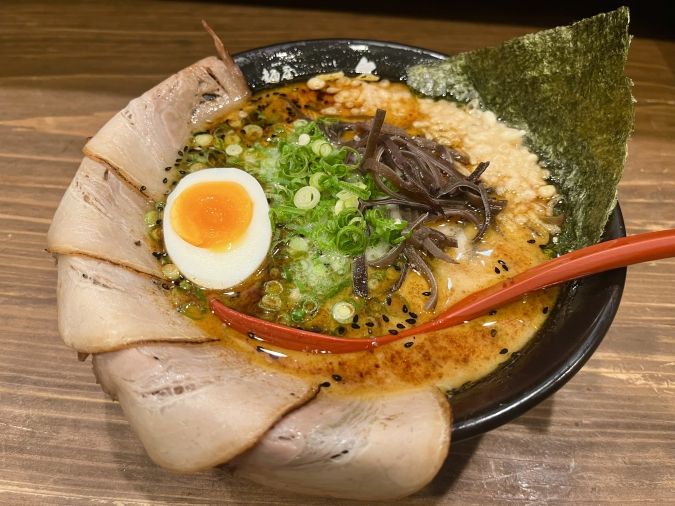 麺屋一矢（めんやいっし）チャーシューめん