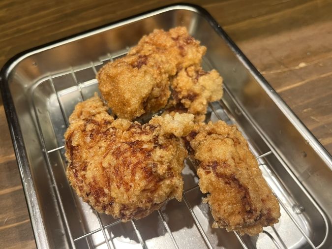 麺屋一矢（めんやいっし）からあげ