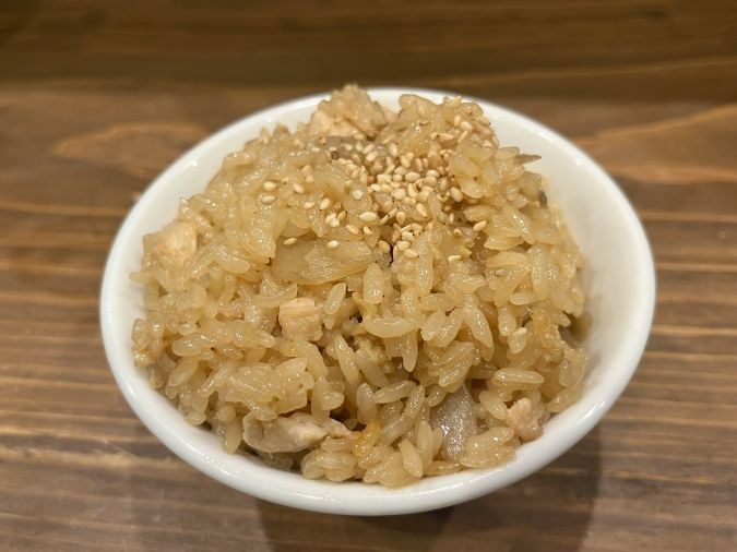 麺屋一矢（めんやいっし）とりめし