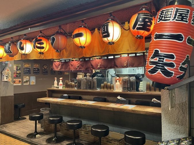 麺屋一矢（めんやいっし）外観