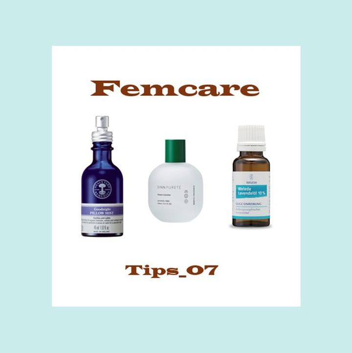 良質な睡眠のための香りアイテム４選【ご自愛TIPS_07】