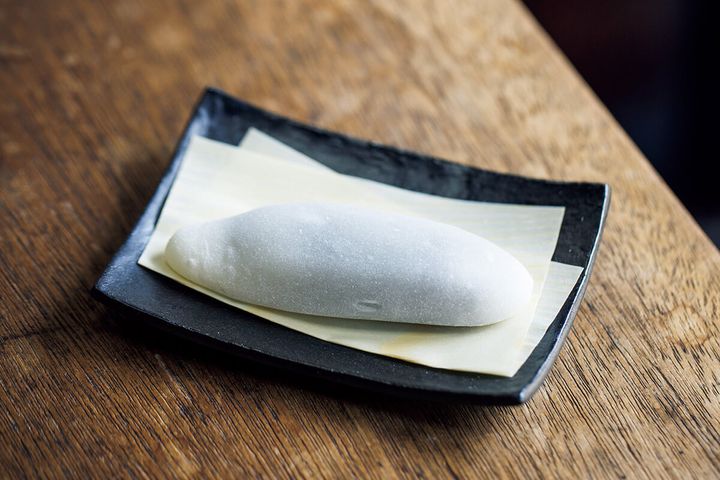 京都〈大黒屋鎌餅本舗〉の鎌餅