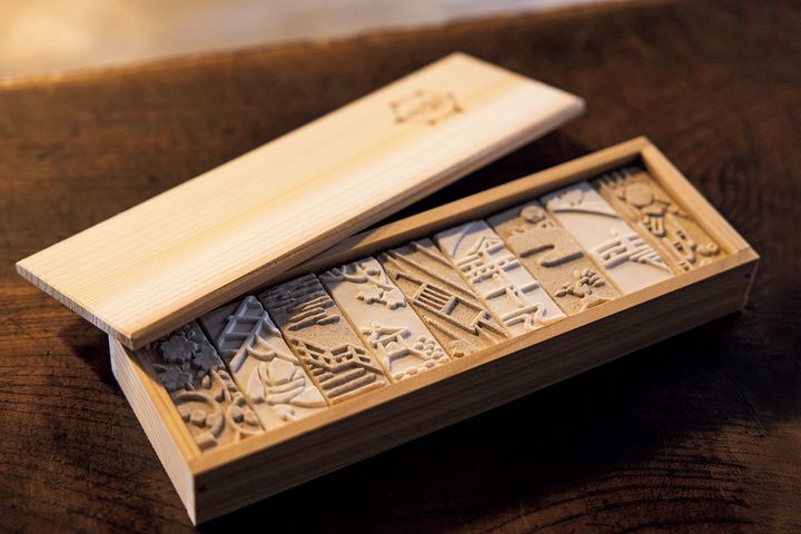 京都〈亀末廣〉の古都