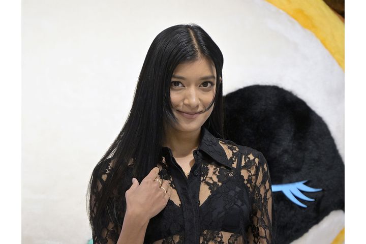 ローラさん（＝撮影：2025年01月、時事通信フォト）