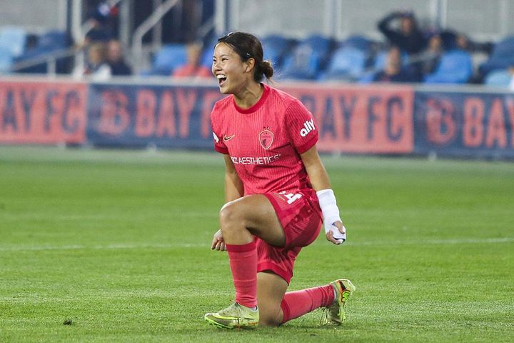 画像: 松窪真心（ノースカロライナ・カレッジ） (C)Getty Images