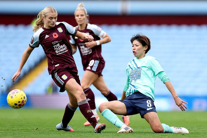 画像: 熊谷紗希（ロンドン・シティ・ライオネス） (C)Getty Images
