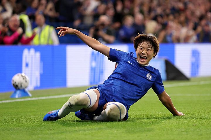 画像: 浜野まいか（チェルシー） (C)Getty Images