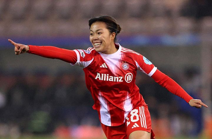 画像: 谷川萌々子（バイエルン） (C)Getty Images