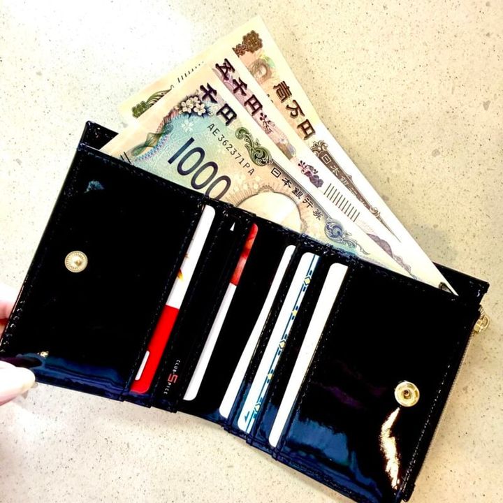 カードは全部で６枚収納可能！