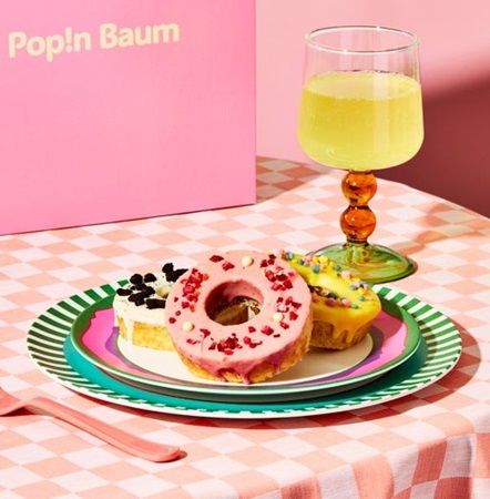 【福岡県福岡市】福岡発のバームクーヘン「Pop!n Baum」と人気の生キャラメルサンド「博多の森 生キャラメルサンド」、博多駅内で販売