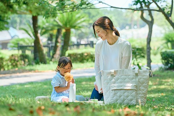 子育て・仕事・旅行にこれ1つ！「POMULU マルチトートバッグ」一般販売開始