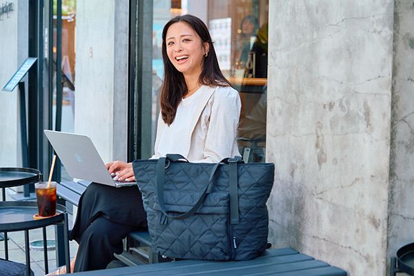 子育て・仕事・旅行にこれ1つ！「POMULU マルチトートバッグ」一般販売開始