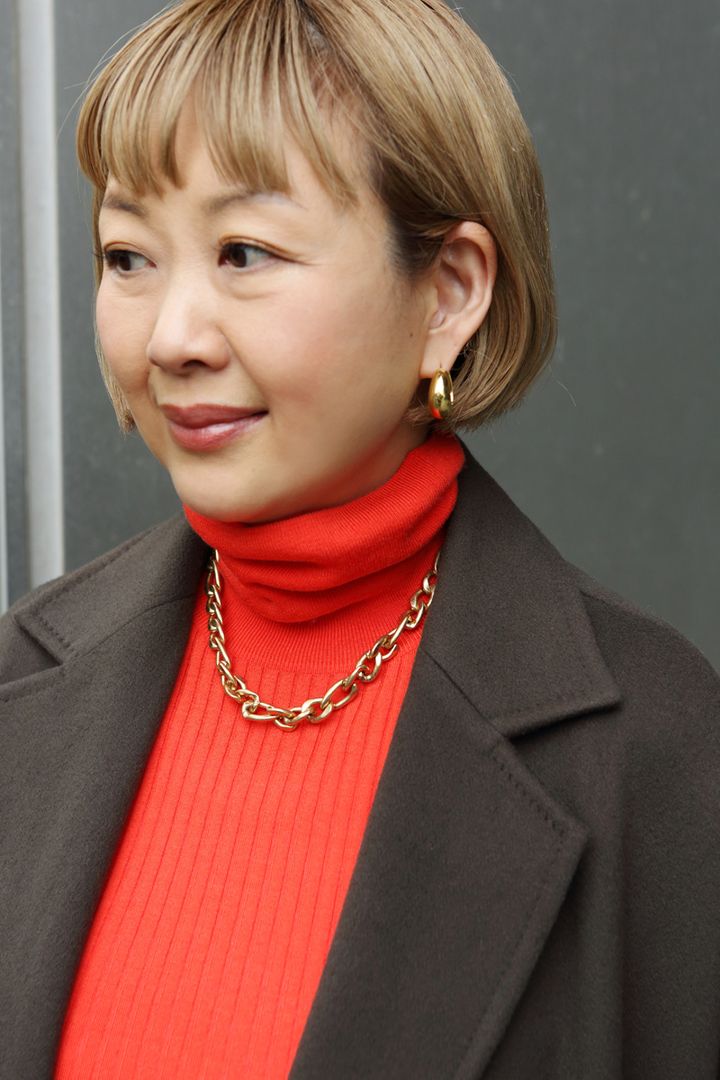 イネドのニット