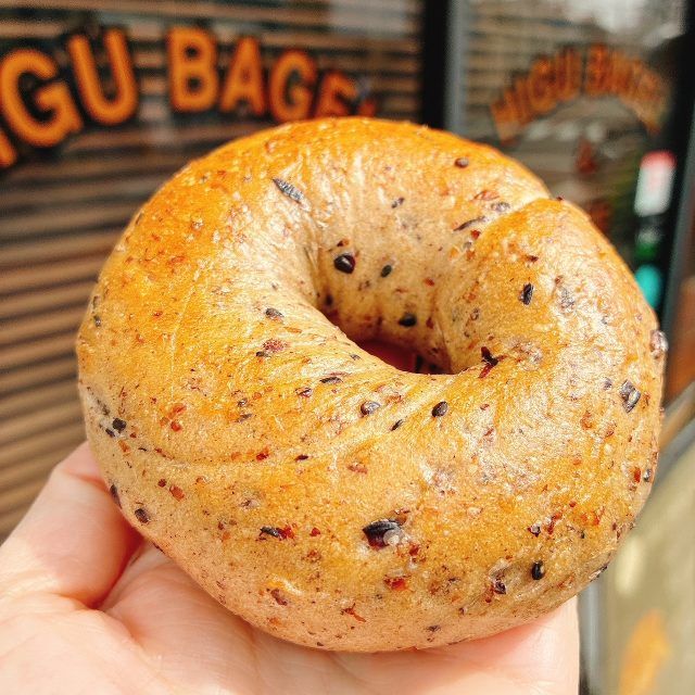 17穀ベーグル