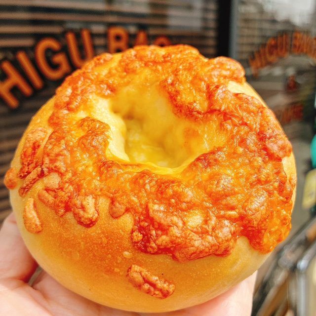 チーズベーグル