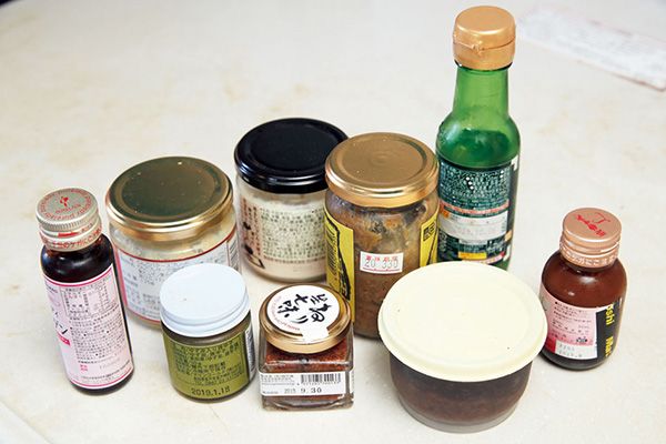 ドアポケットだけでこんなに死蔵品が