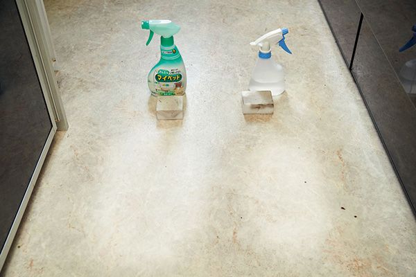 あっという間にピカピカに