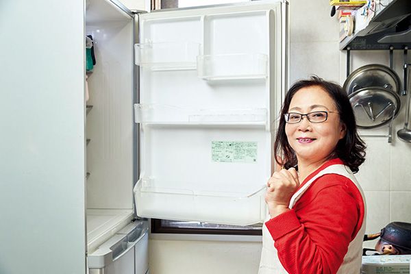 黒田さんも掃除前後の変化に驚いた様子です