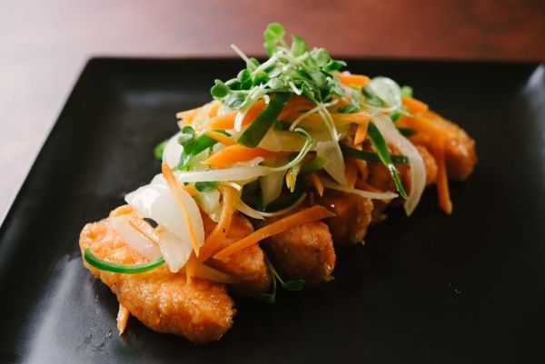 サーモンの南蛮漬け