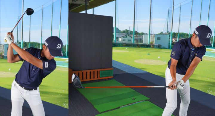 両ヒジを締めるだけ飛距離アップ！男子プロが方法をレッスン