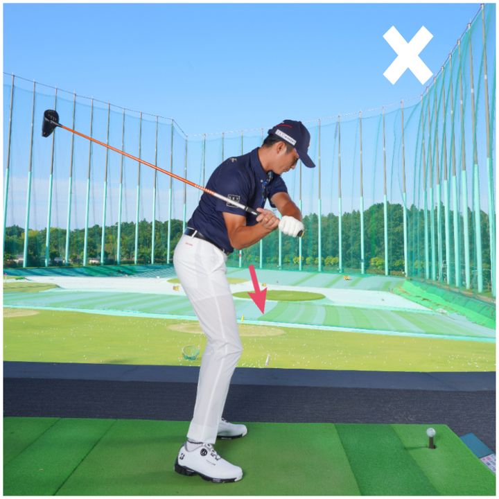 両ヒジを締めるだけ飛距離アップ！男子プロが方法をレッスン