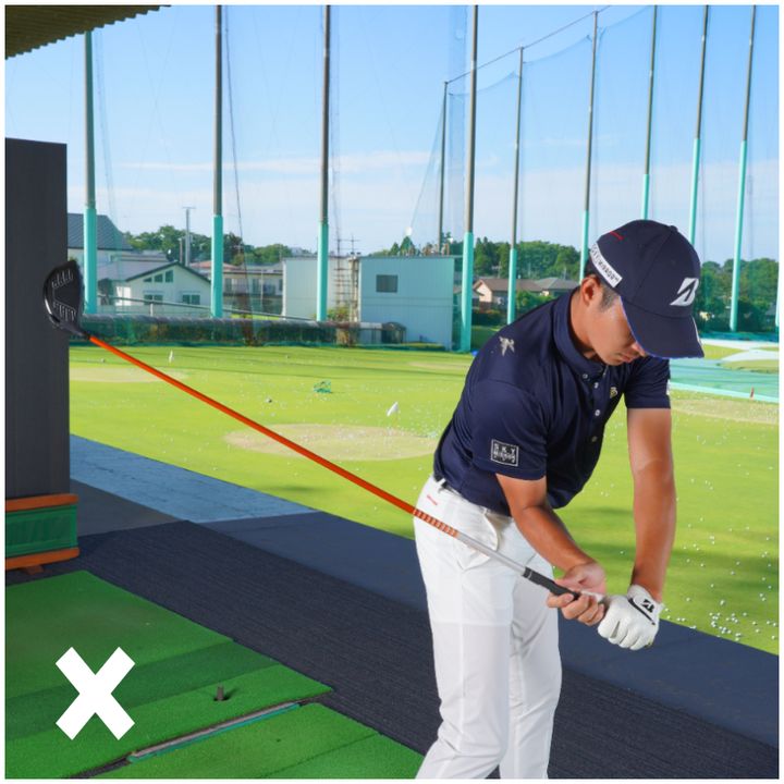 両ヒジを締めるだけ飛距離アップ！男子プロが方法をレッスン