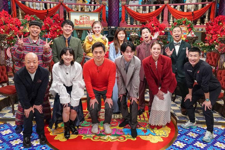 12月23日放送の『踊る！さんま御殿!!』より （C）日本テレビ width=