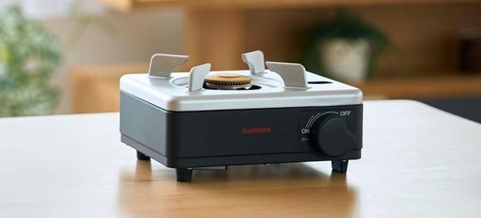 イワタニカセットフー こんろ＆ストーブ “イザまる”