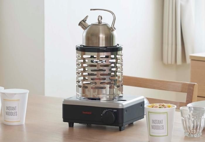 イワタニカセットフー こんろ＆ストーブ “イザまる”