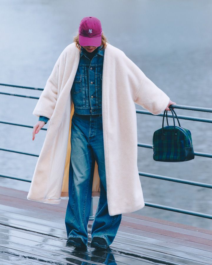 かわいいしヌクヌクなボアコートは冬の必需品！【本日のFUDGE GIRL-12月23日】