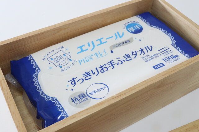 木製ティッシュボックス ティッシュ収納