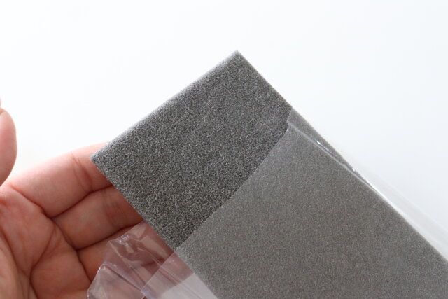 セリア真空パックバススポンジ開封