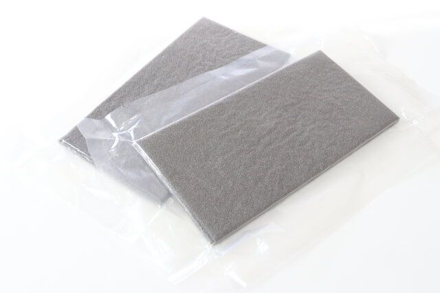 セリア真空パックバススポンジ個包装