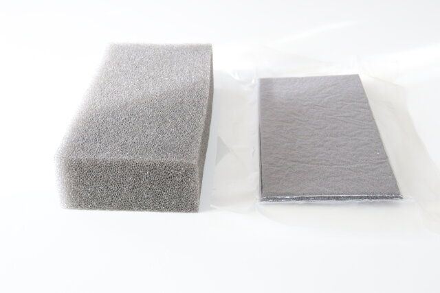 セリア真空パックバススポンジ膨らむ