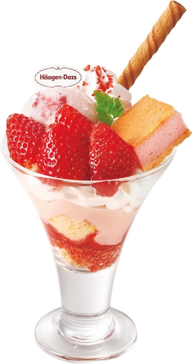 ごほうびいちごパフェ