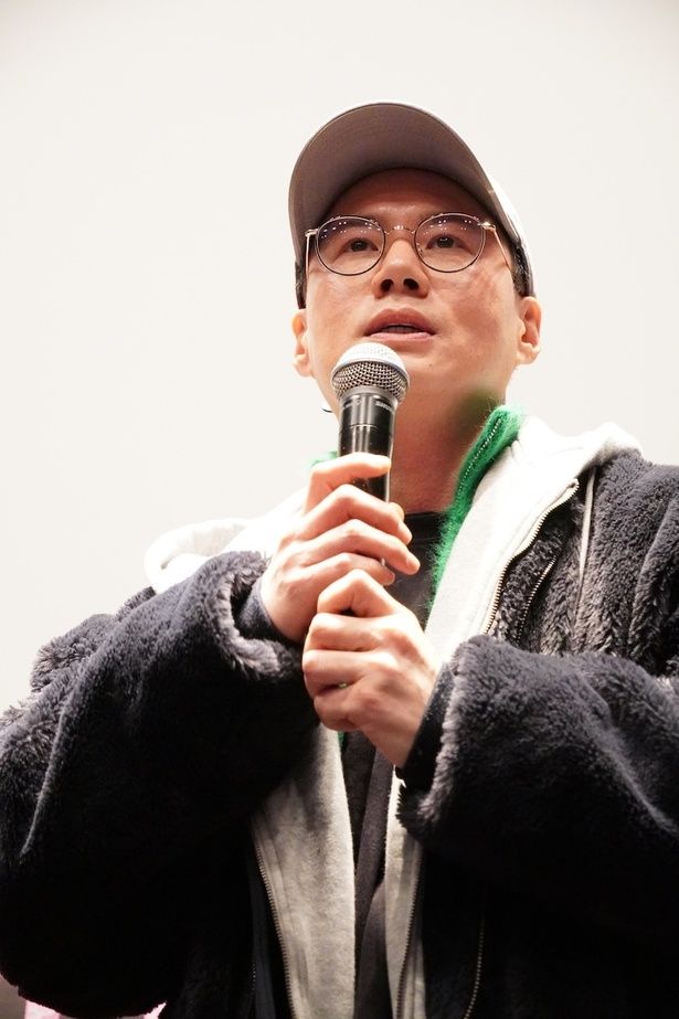 来日を果たしたイ・ファン監督、「来てくださってありがとう」と日本の観客に感謝！