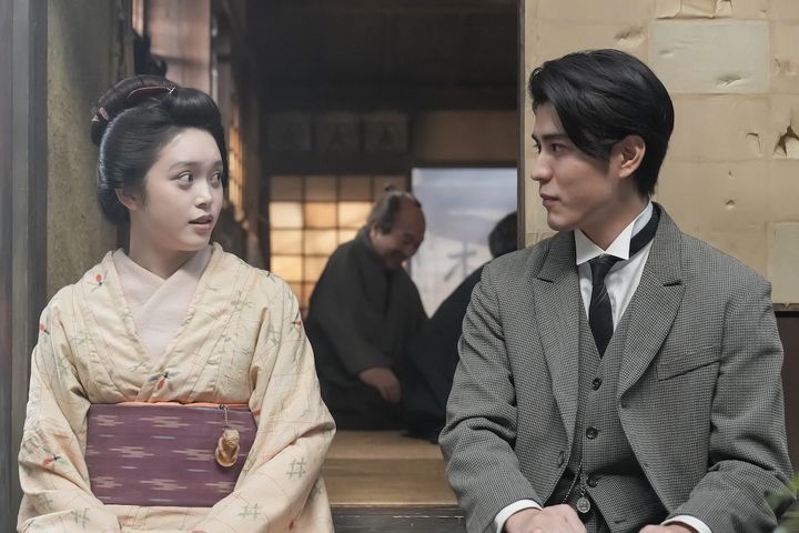 連続テレビ小説『ばけばけ』第63回より （C）NHK width=